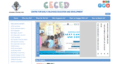 Desktop Screenshot of ceced.net