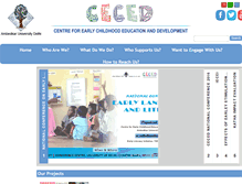 Tablet Screenshot of ceced.net